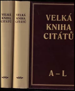 Velká kniha citátů : Díl 1-2