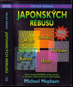 Velká kniha japonských rébusů
