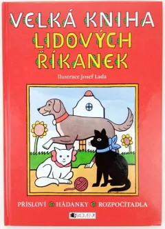 Velká kniha lidových říkanek