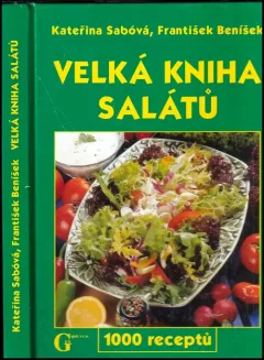 Velká kniha salátů