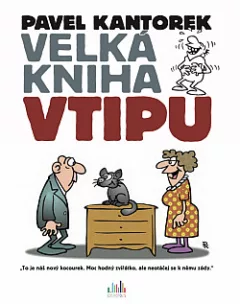 Velká kniha vtipu – Pavel Kantorek