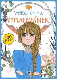 Velká kniha Vymalovánek (modrá)