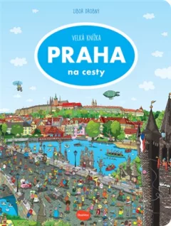 Velká knížka - Praha na cesty