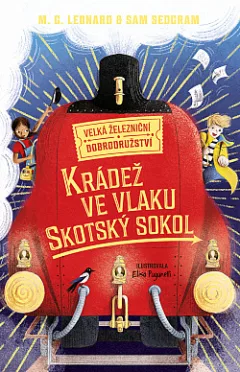 Krádež ve vlaku Skotský sokol