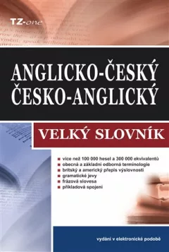 Velký anglicko-český/ česko anglický slovník