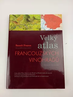 Velký atlas francouzských vinohradů