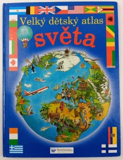 Velký dětský atlas světa