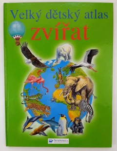 Velký dětský atlas zvířat