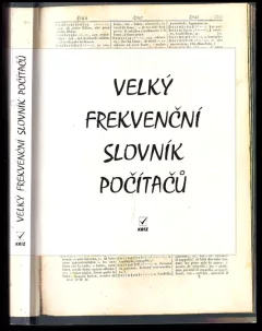 Velký frekvenční slovník počítačů