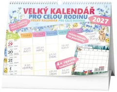 Velký kalendář pro celou rodinu 2027