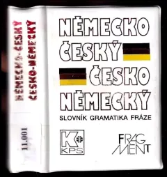 Velký kapesní německo-český, česko-německý slovník