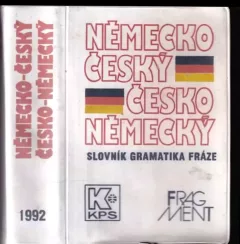 Velký kapesní německo-český, česko-německý slovník : slovník, gramatika, fráze