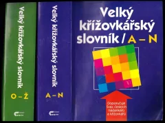 Velký křížovkářský slovník : Díl 1-2