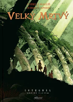 Velký mrtvý (Integrál), knihy I až IV