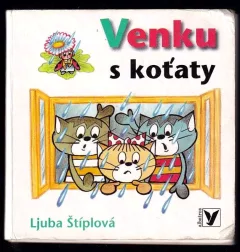 Venku s koťaty