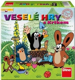 Veselé hry s Krtkem hra dětská