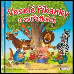 Veselé říkanky o zvířátkách
