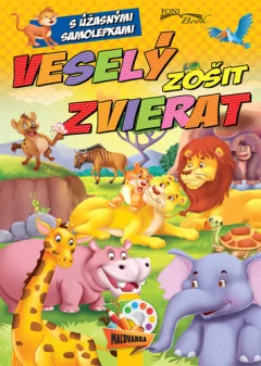 Veselý zošit zvierat (slovensky)