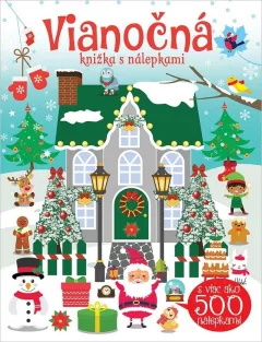 Vianočná knižka s nálepkami (slovensky)