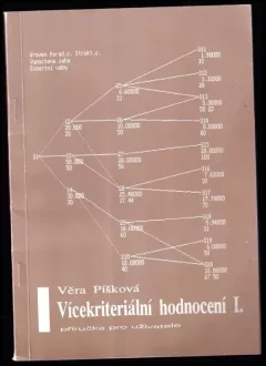 Vícekriteriální hodnocení variant 1
