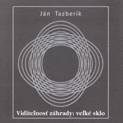 Viditeľnosť záhrady: veľké sklo