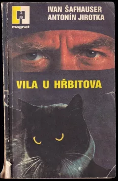 Vila u hřbitova
