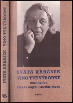 Víno tvé výborné