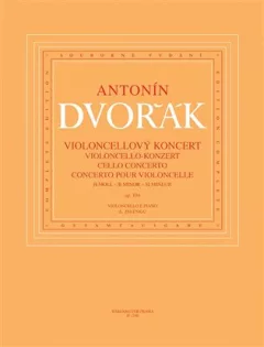 Violoncellový koncert - h moll op. 104