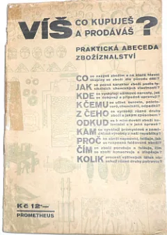 Víš, co kupuješ a prodáváš?