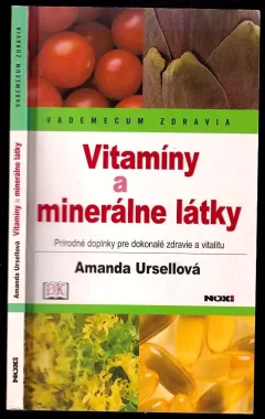 Vitamíny a minerálne látky - Vademecum zdravia