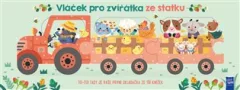 Vláček pro zvířátka ze statku
