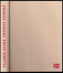 Vladislavské zřízení zemské