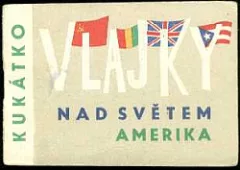 Vlajky nad světem: Amerika