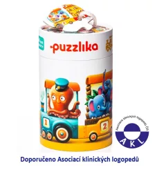 Vlak 94 cm : naučné puzzle 20 dílků