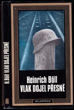 Vlak dojel přesně
