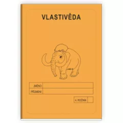 Vlastivěda 4. ročník - školní sešit