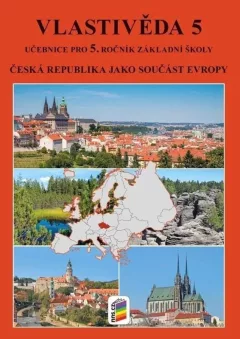 Vlastivěda 5 - ČR jako součást Evropy (učebnice)