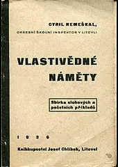 Vlastivědné náměty v slohových a početních úkolech podkarpatoruských dětí