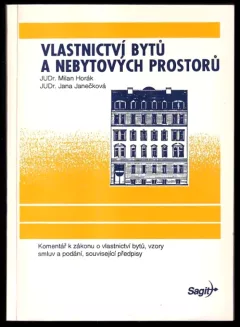 Vlastnictví bytů a nebytových prostorů
