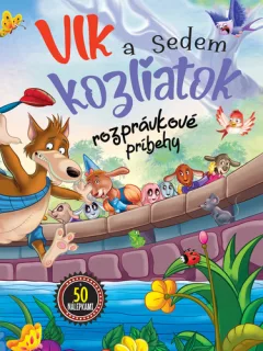 Vlk a 7 kozliatok Rozprávkové príbehy (slovensky)
