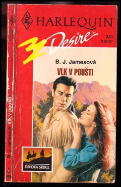 Vlk v poušti