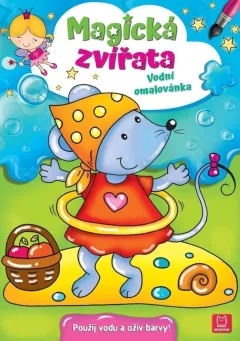 Vodní omalovánky