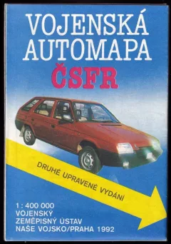 Vojenská automapa ČSFR
