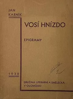 Vosí hnízdo: Epigramy
