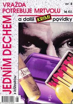 Vražda potřebuje mrtvolu a další krimi povídky