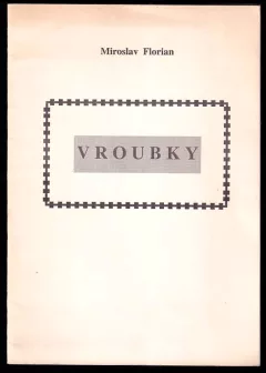 Vroubky DEDIKACE AUTORA