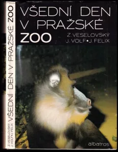 Všední den v pražské zoo