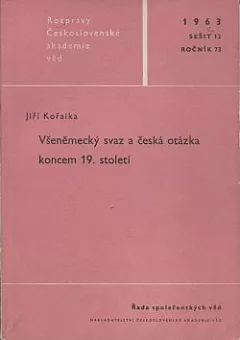 Všeněmecký svaz a česká otázka koncem 19. století