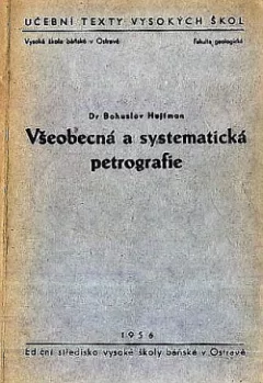 Všeobecná a systematická petrografie