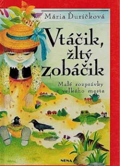 Vtáčik, žltý zobáčik